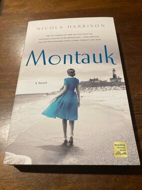 Montauk by Nicola Harrison - Blue Cover Novel